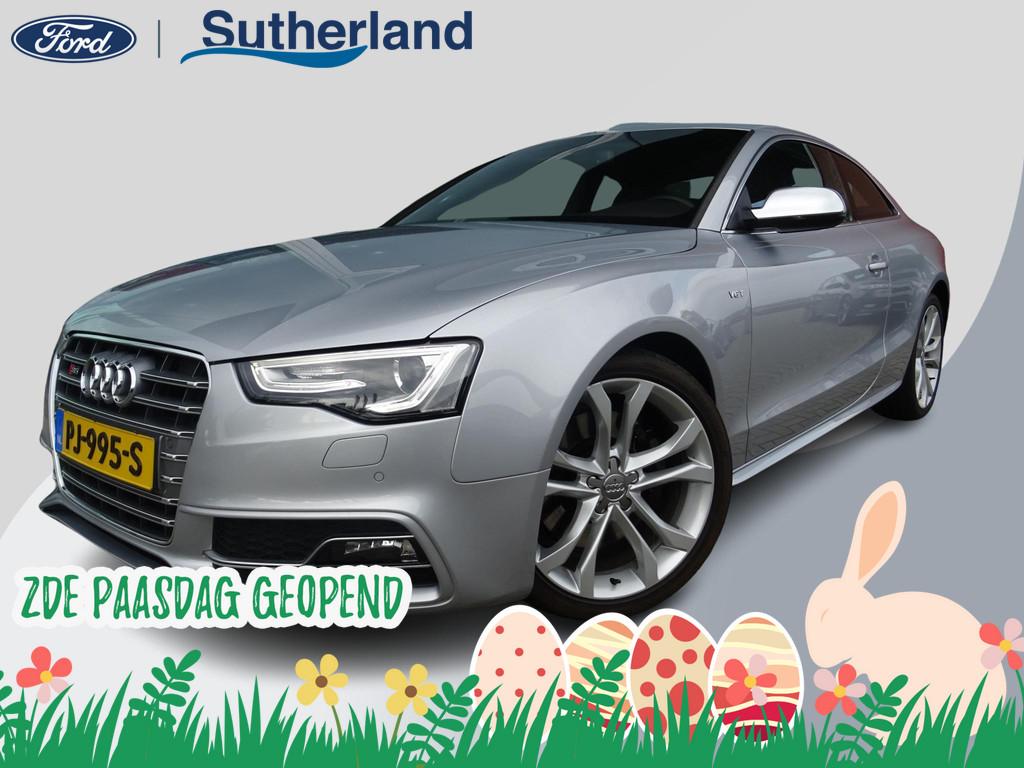 Audi S5 3.0 TFSI S5 quattro 333PK | Panoramadak | Leder | Ke, Auto's, Gebruikt, 2995 cc, Leder, Bedrijf