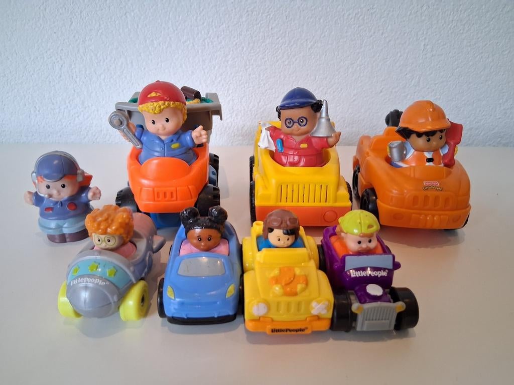Little People voertuigen, Ophalen of Verzenden