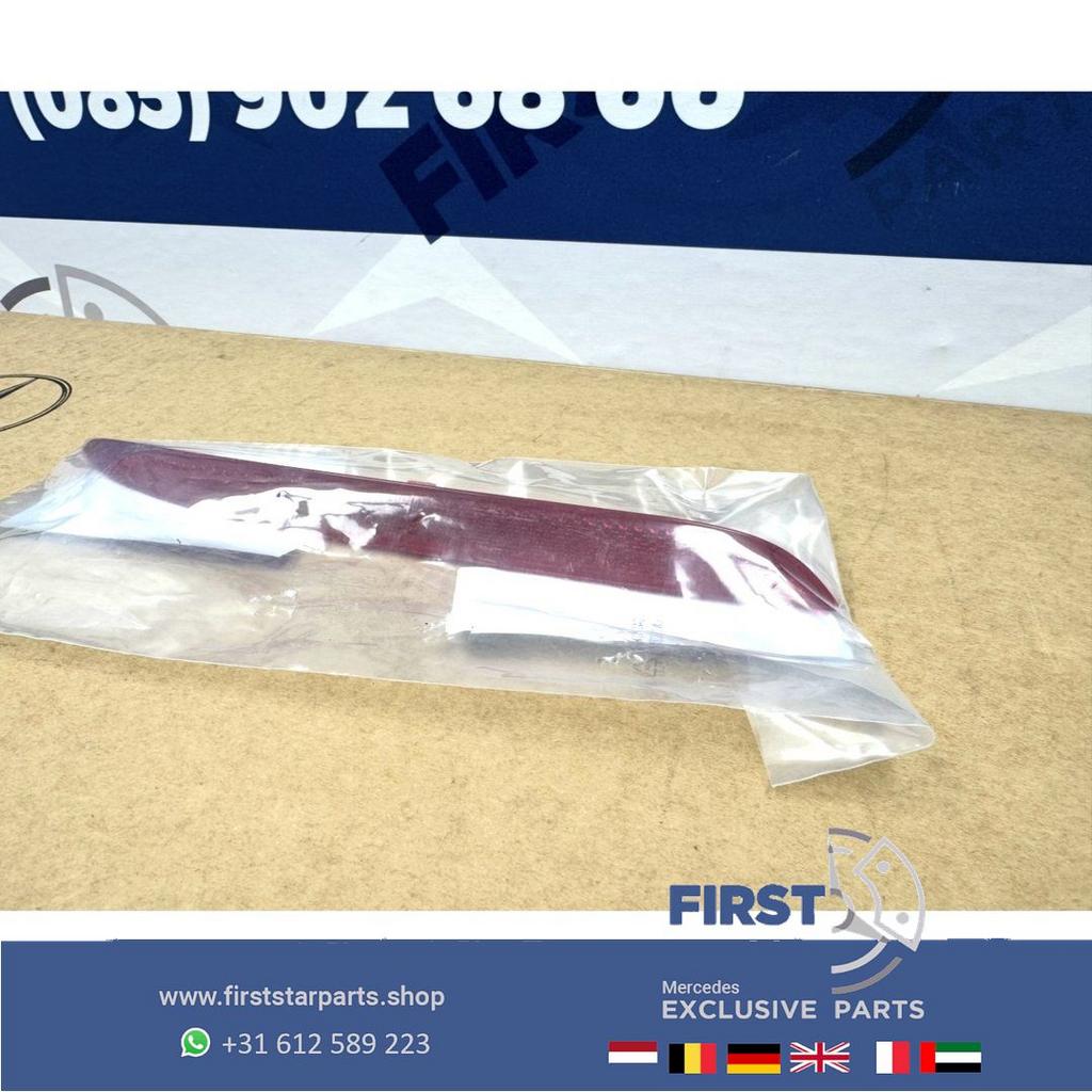 H247 GLA ACHTERBUMPER REFLECTOR A0998208800 2018-2025 BUMPER, Gebruikt, -, Ophalen of Verzenden, -