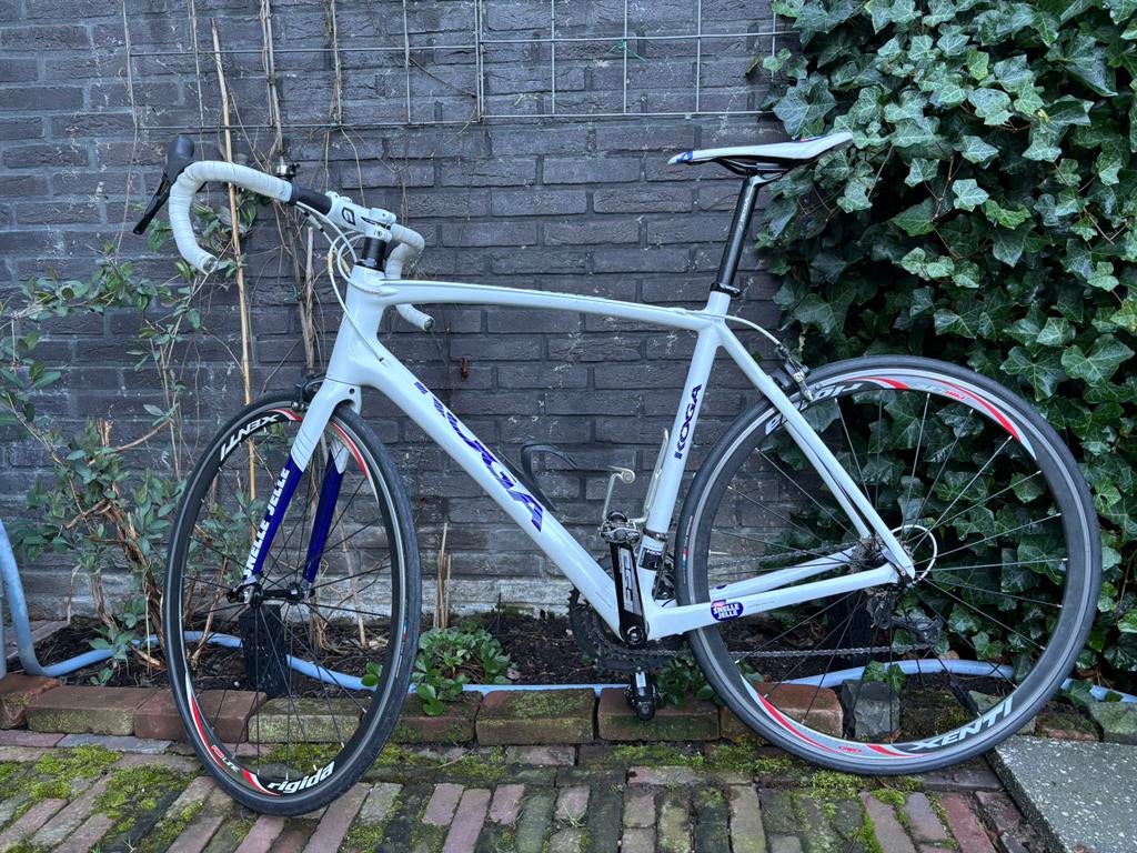 Koga-Miyata racefiets carbon frame, 28 inch, Gebruikt, Carbon, Heren