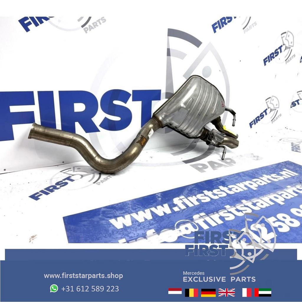 C63 S AMG W205 uitlaat EINDDEMPER Mercedes C Klasse einddemp, Gebruikt, -, Ophalen of Verzenden, -