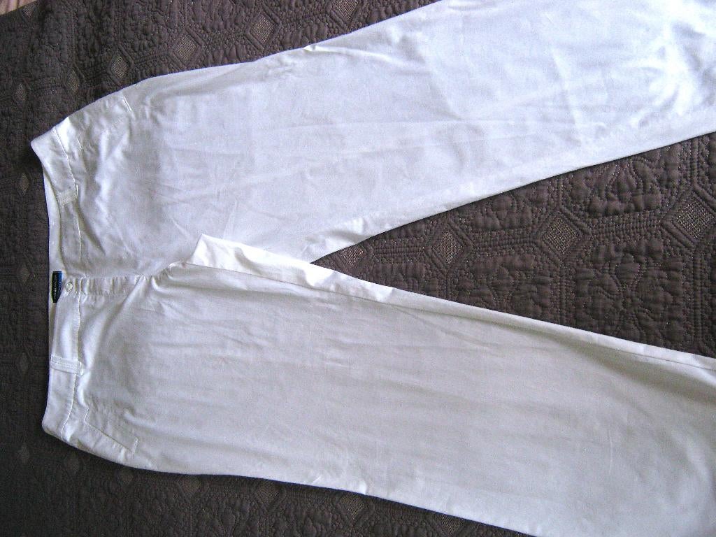 Nieuwe broek maat 46 van Frank Walder ., Wit, Maat 46/48 (XL) of groter, Nieuw, Ophalen of Verzenden