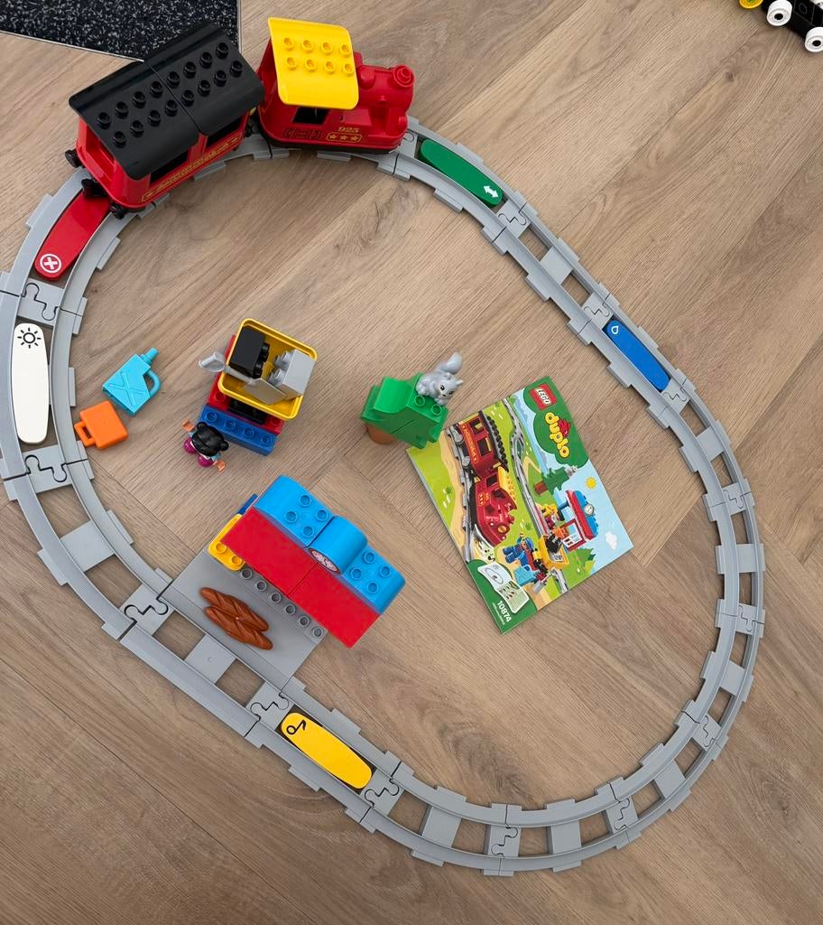 Duplo 10974 lego treinbaan, Ophalen of Verzenden, Zo goed als nieuw
