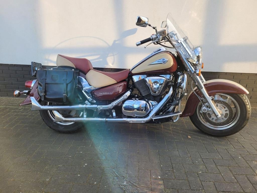 SUZUKI 1500 INTRUDER LC -NETTE CHOPPER-zie fotos (bj 1997), SUZUKI, Bedrijf, Onbekend, 1462 cc