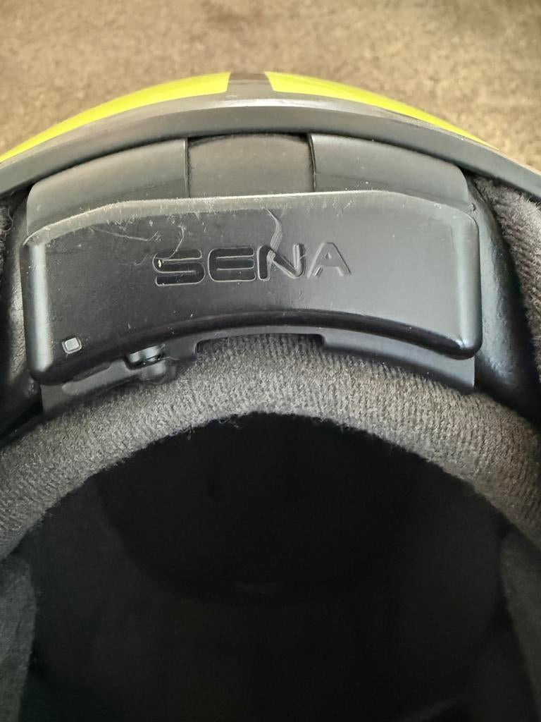 Sena 10U voor Neotec 1 helm, Ophalen of Verzenden, Tweedehands, Systeemhelm, Shoei