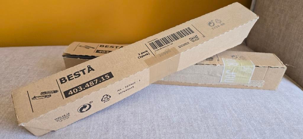 2x IKEA BESTÅ softclose lades 403.487.15 (nieuw in doos), Ophalen of Verzenden, Nieuw