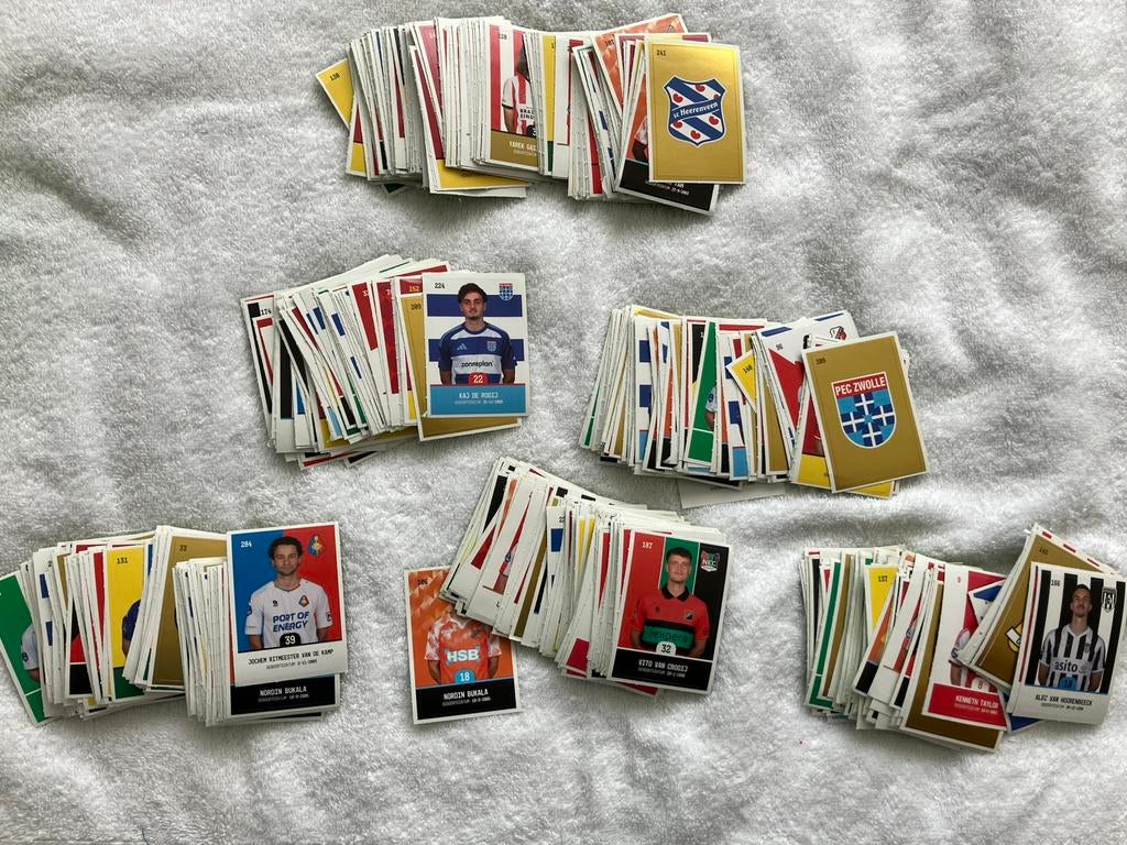 Voetbalplaatjes plus, Verzamelen, Supermarktacties, Plus, Ophalen of Verzenden