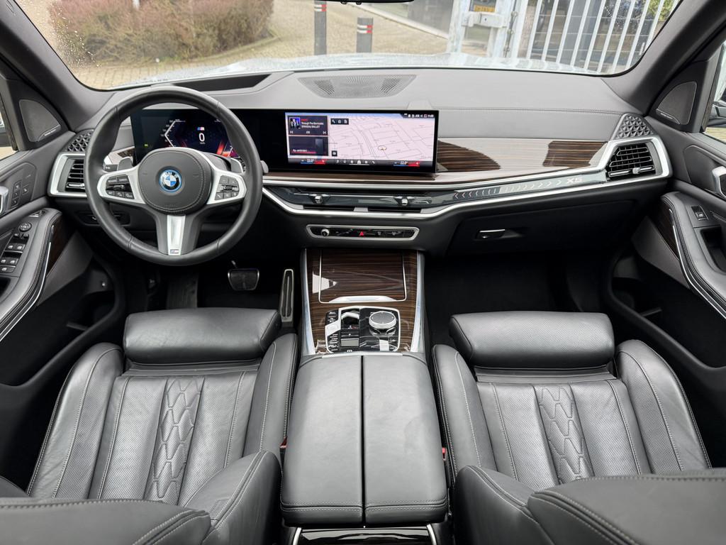 BMW X5 xDrive50e M Sport Pro Skylounge | Comfort Stoel | Bro, Automaat, 12 maanden, Gebruikt, 2395 kg