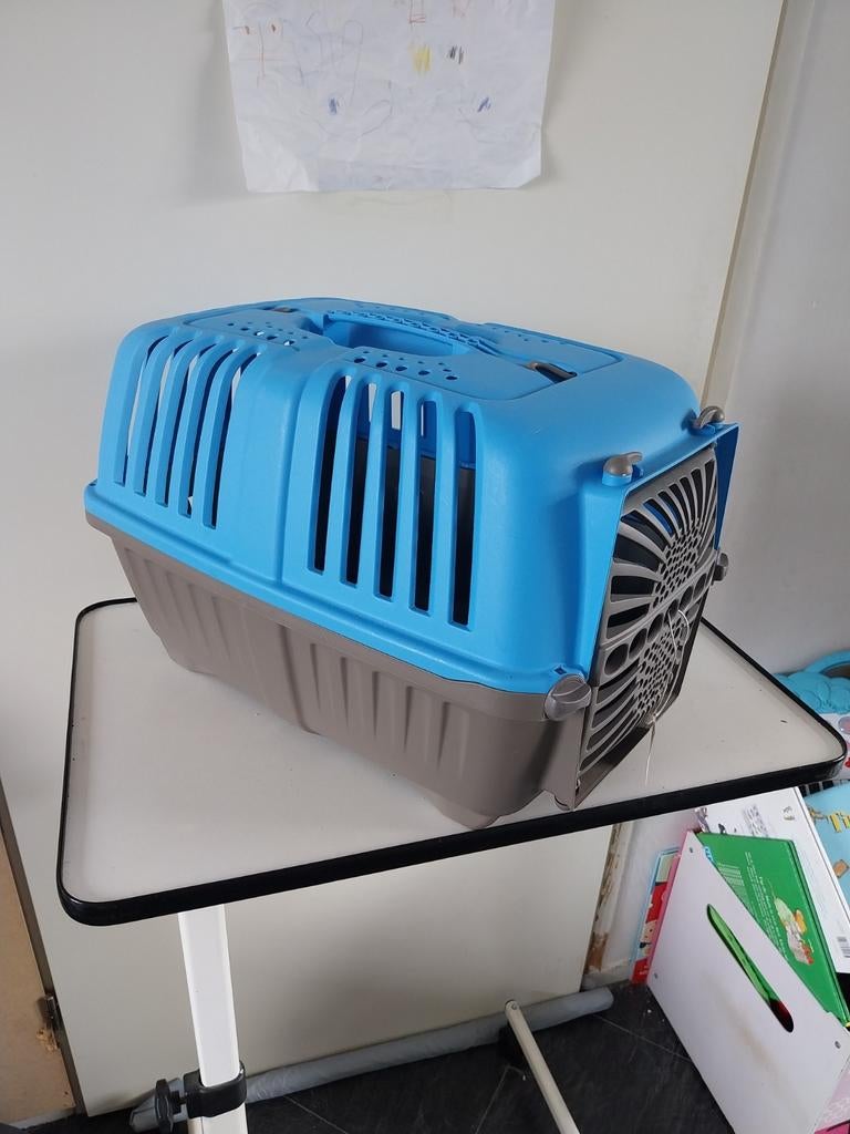 Mooie katten vervoers koffer nr 273, Ophalen of Verzenden, Zo goed als nieuw