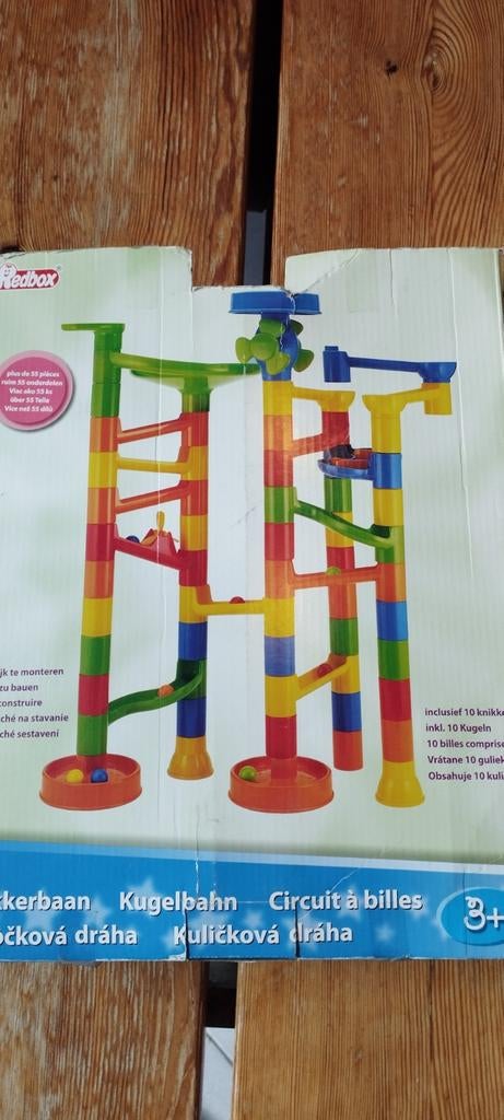 Knikkerbaan, Ophalen