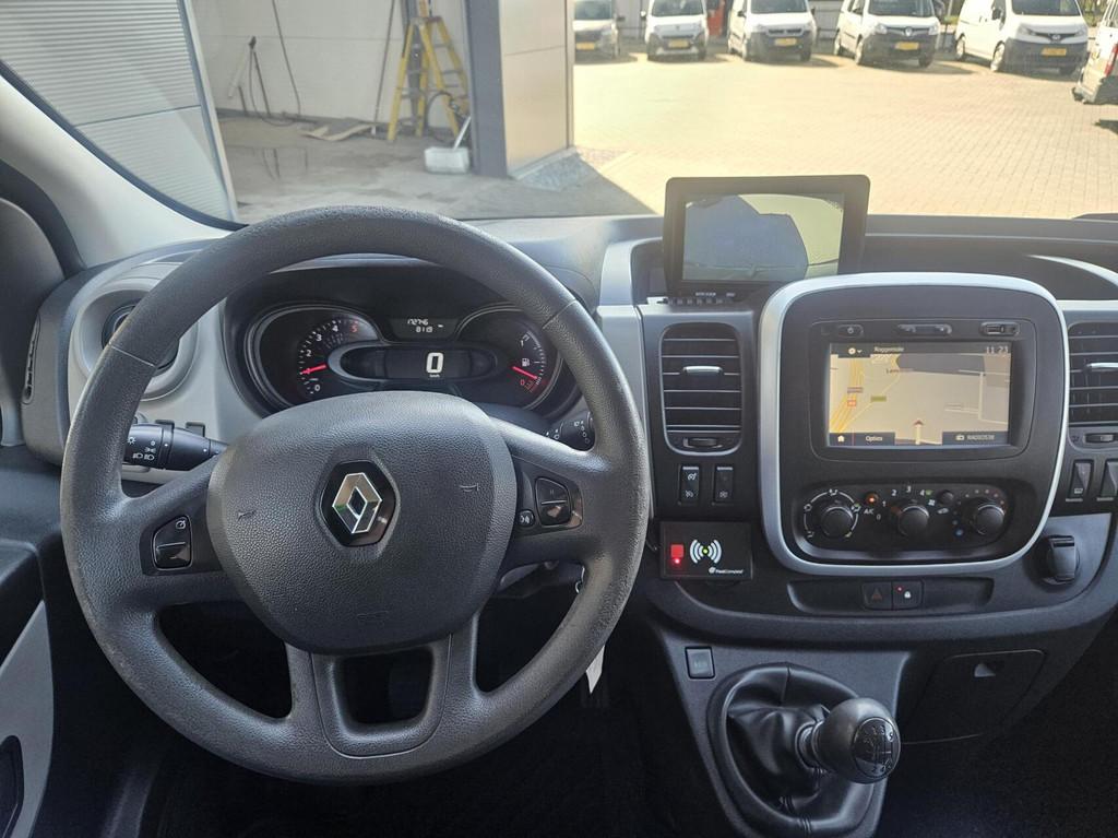 Renault Trafic 1.6 dCi L2H1 Airco Navi Camera Trekhaak 125pk, Navigatiesysteem, 125 pk, Gebruikt, Euro 6
