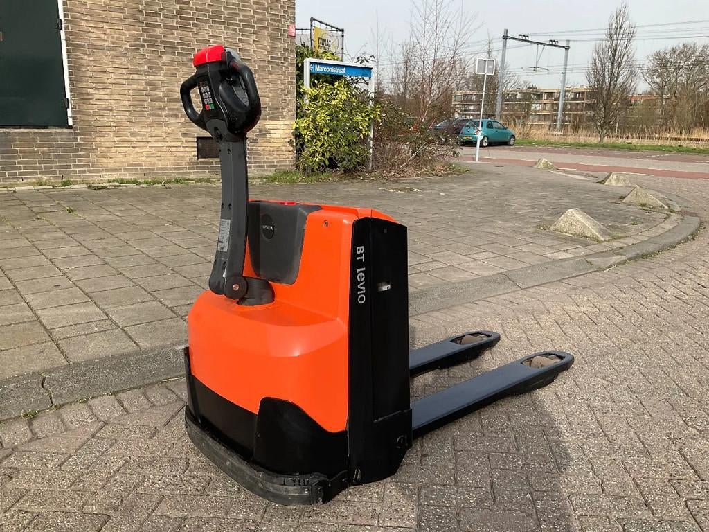 Toyota LWE160 1600KG PALLETWAGEN / HEFTRUCK (bj 2017), 1000 tot 2000 kg, Elektrisch, Palletwagen, Toyota