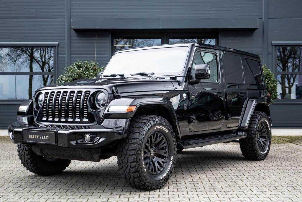 Jeep Wrangler 2.0T Sahara BRUTE, Automaat, Stof, Euro 6, 4 cilinders