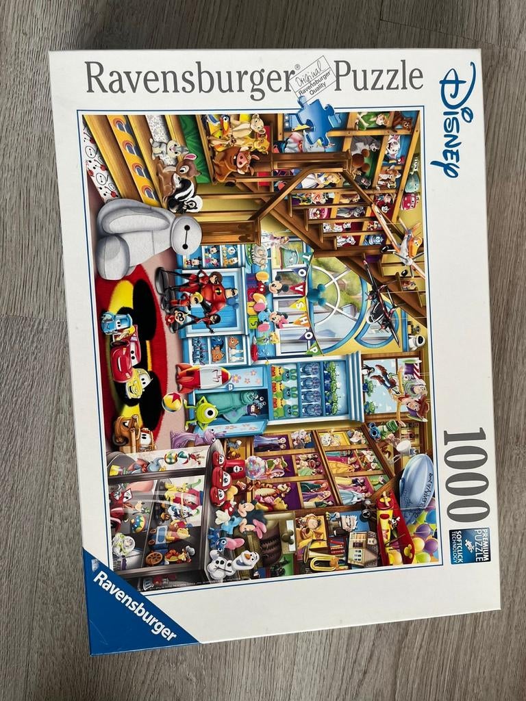 Ravensburger Disney Puzzel 1000 stukjes, Ophalen of Verzenden, 500 t/m 1500 stukjes, Zo goed als nieuw, Legpuzzel