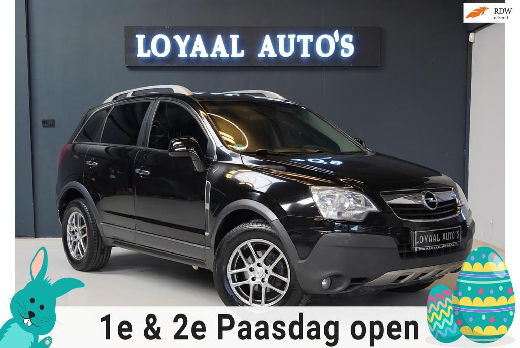 Opel ANTARA 3.2 V6 Cosmo | AUT | CRUISE | AIRCO | XENON | TR, Automaat, 3195 cc, Huisgarantie, Zwart