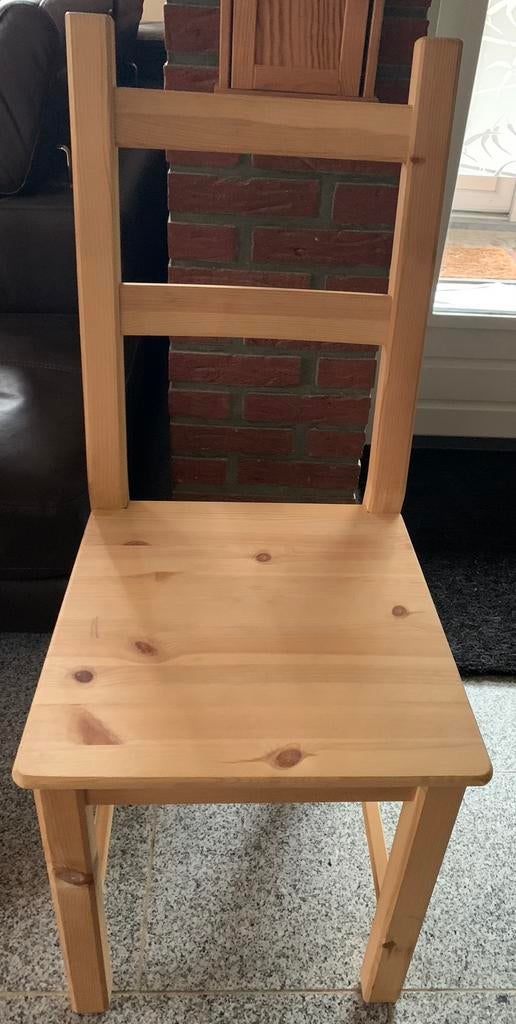 Keukenstoelen 2 stuks Ikea Ivar, Ophalen, Zo goed als nieuw