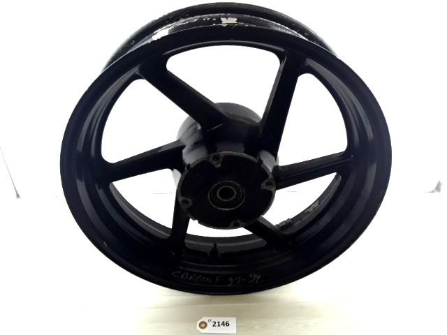 CBR600F 1991 - 1994 Honda Velg D1-37828