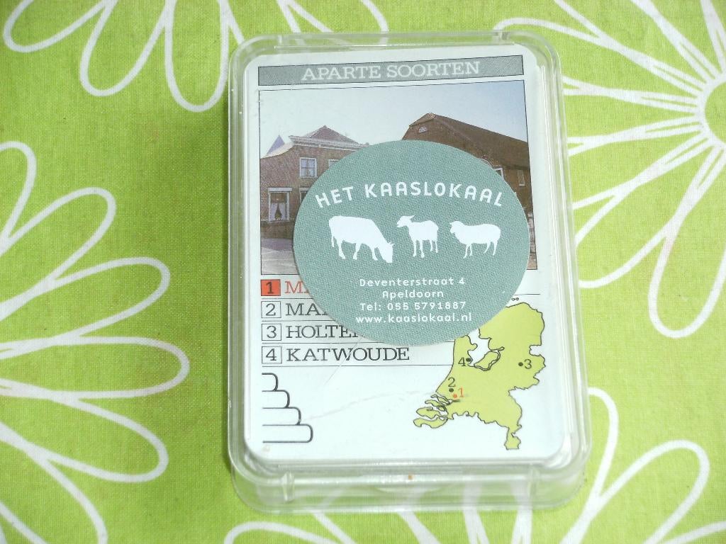 Het Kaaslokaal kwartet, Ophalen of Verzenden, Zo goed als nieuw, Kwartet(ten)