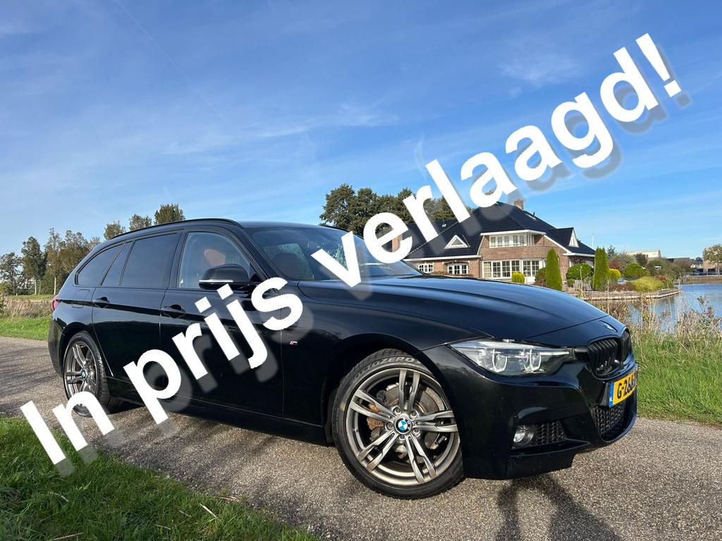 BMW 3 Serie Touring 318i M Sport M-pakket M340i Look Topstaa, Auto's, Automaat, Gebruikt, Euro 6, 1465 kg