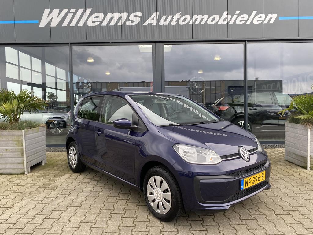 Volkswagen up! 1.0 BMT move up! Airco, Bluetooth & 5DRS, Stof, Gebruikt, Met garantie (alle), Origineel Nederlands