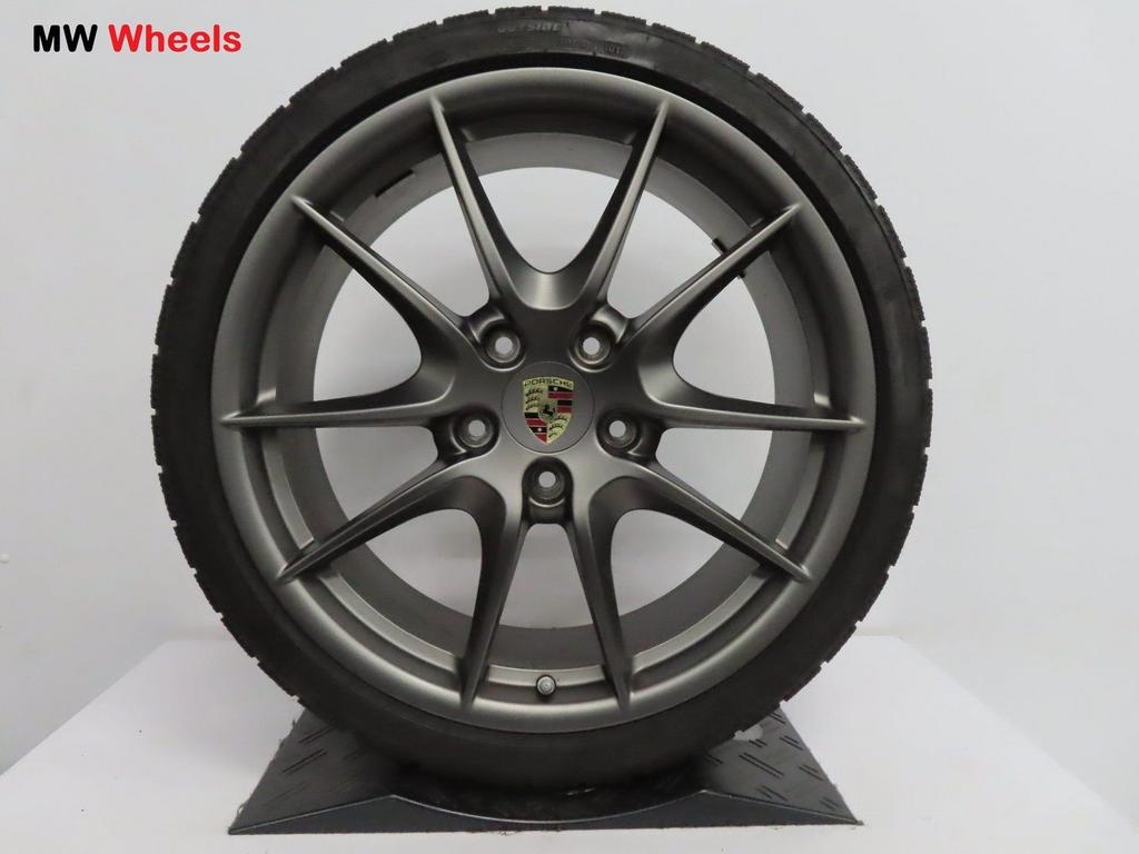 Originele Porsche Boxster Cayman 20 inch velgen winterbanden, Auto-onderdelen, Gebruikt, -, -, Banden en Velgen