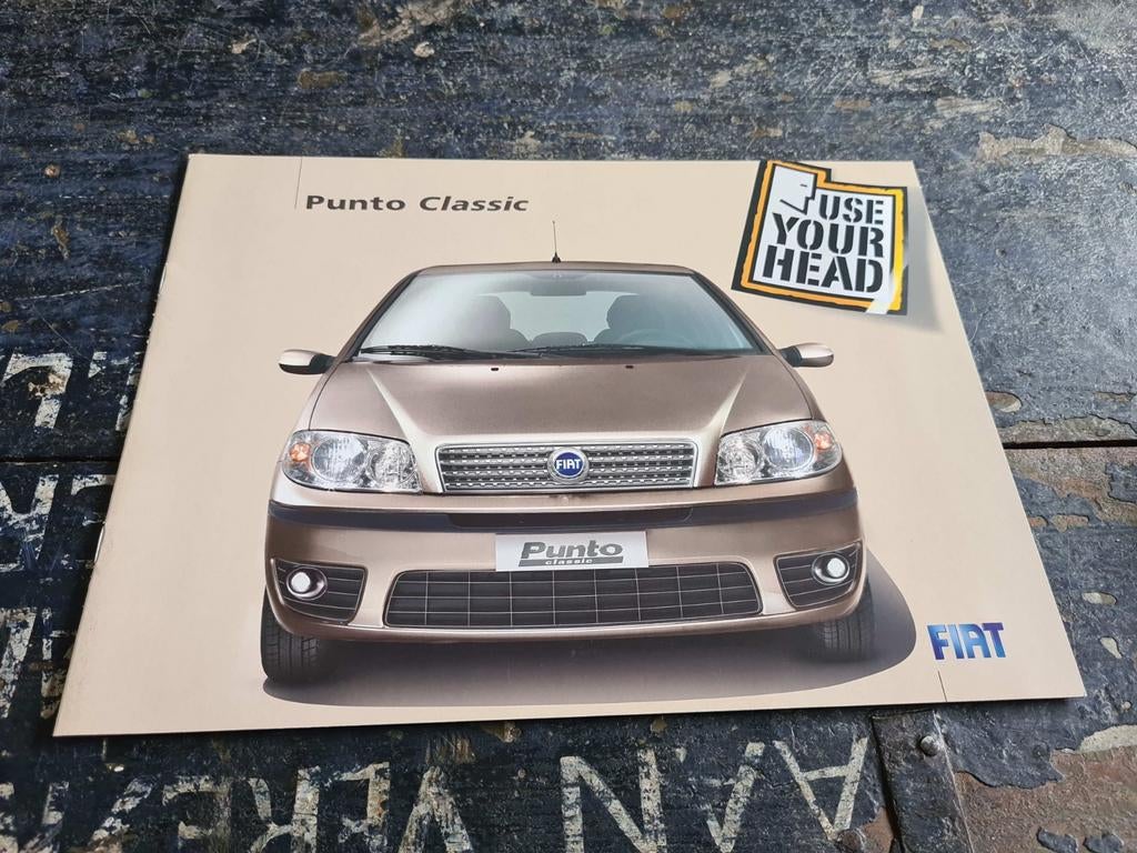 Fiat Punto Classic 3/2007, Boeken, Ophalen of Verzenden, Nieuw, Overige merken