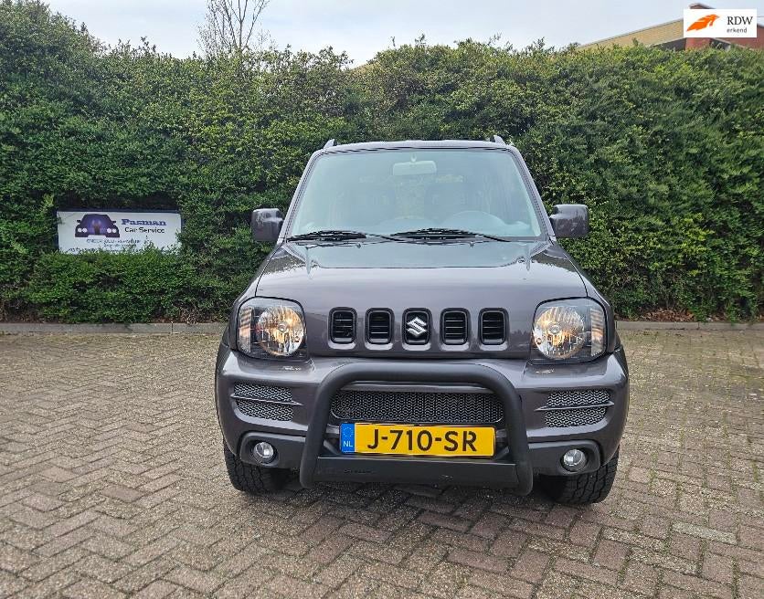 Suzuki Jimny 1.3 JLX, Auto's, 86 pk, Zwart, 4 stoelen, Bedrijf