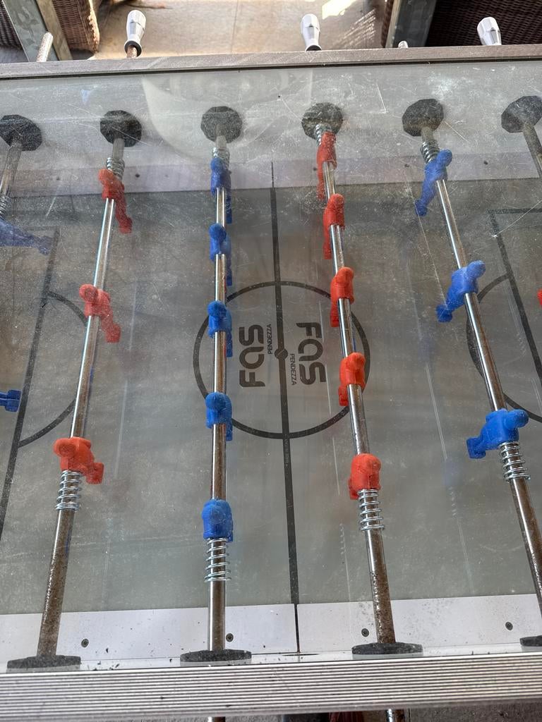 Fas Pendezza voetbaltafel  met werkende muntmechanisme, Kinderen en Baby's, Ophalen, Gebruikt