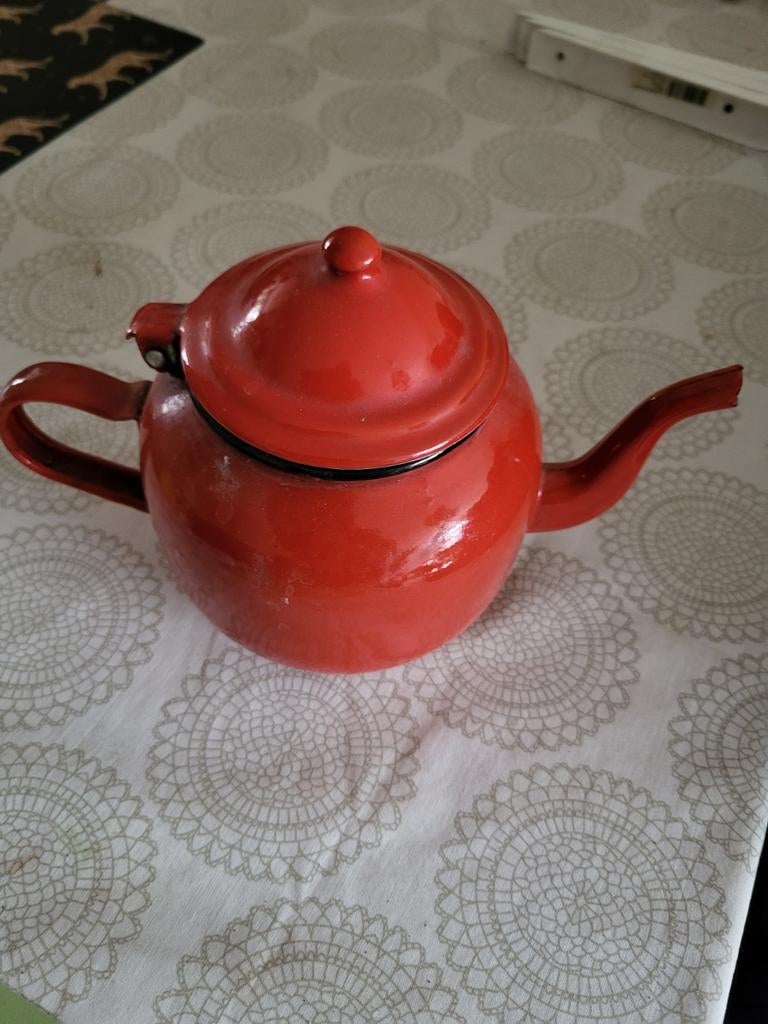 Emaile  thee potje, Ophalen of Verzenden