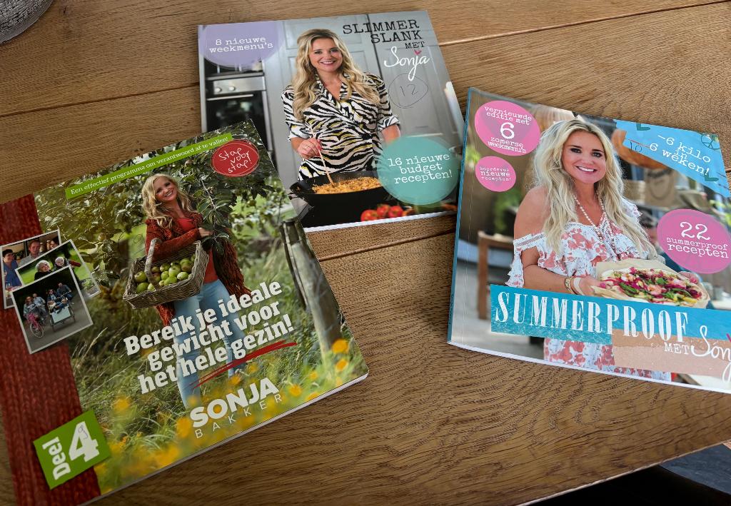 Boek Sonja Bakker, Boeken, Verzenden, Zo goed als nieuw