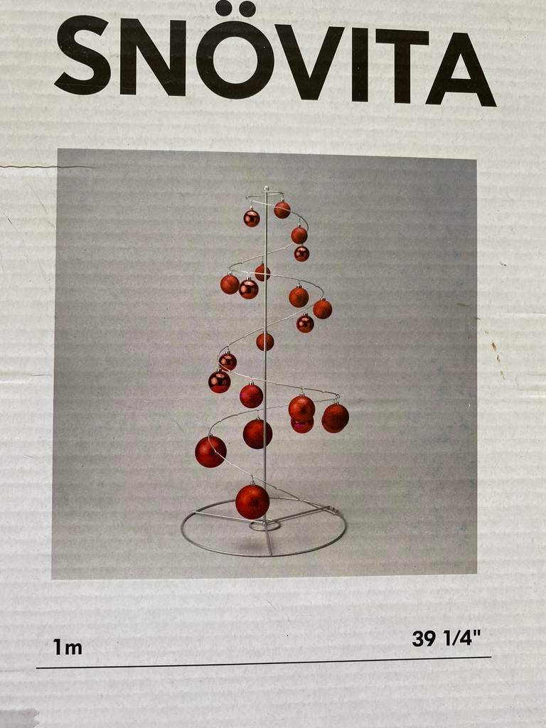 Ikea Snövita alternatieve kerstboom, Ophalen, Gebruikt