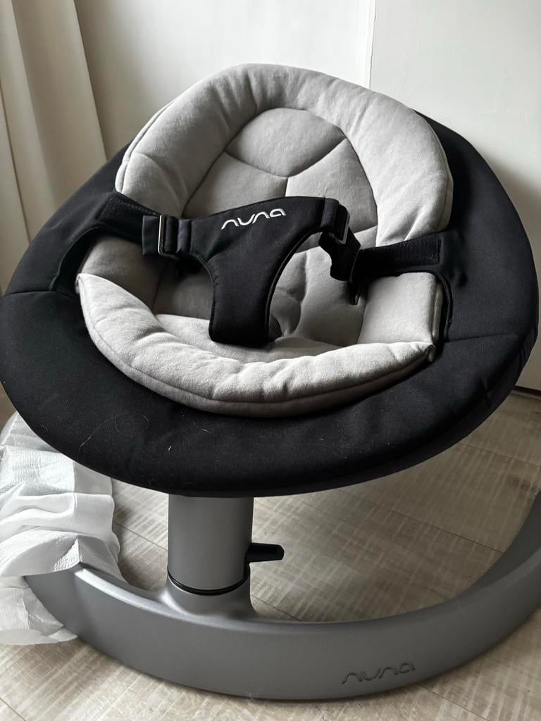 Nuna leaf curv wipstoel NIEUW, Kinderen en Baby's, Wipstoeltjes, Nieuw, Wipstoel, Met gordel(s) of riempje(s), Ophalen