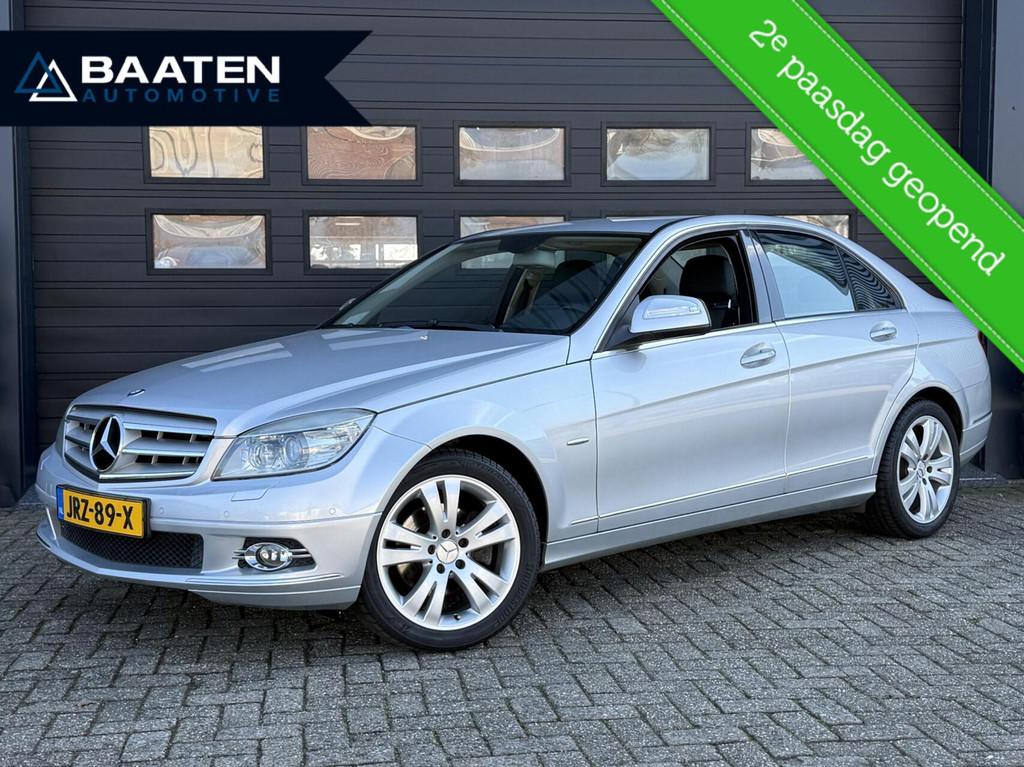Mercedes C-klasse 200 K 184 PK Avantgarde|Automaat|86.000km|, Achterwielaandrijving, 1800 kg, 4 cilinders, Bedrijf
