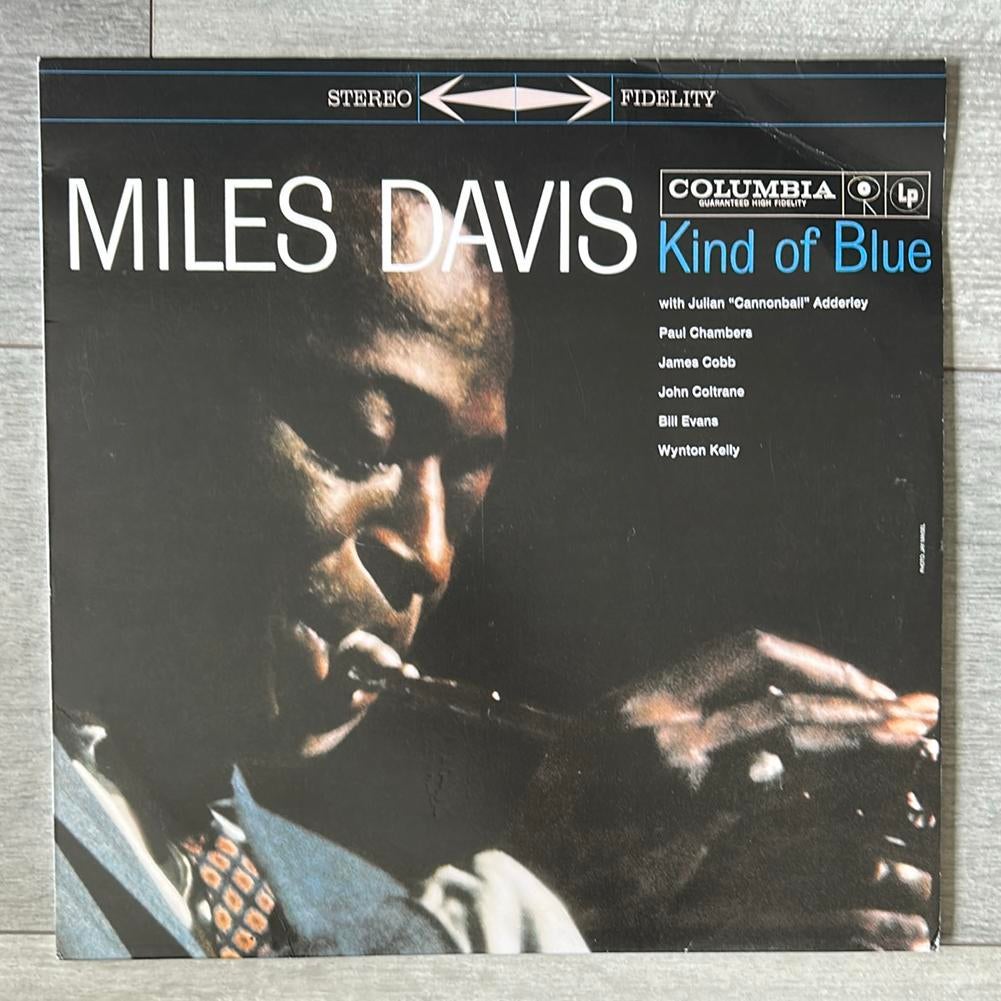 LP Miles Davis - Kind of Blue (blue vinyl), Ophalen of Verzenden, Gebruikt, 12 inch, Jazz