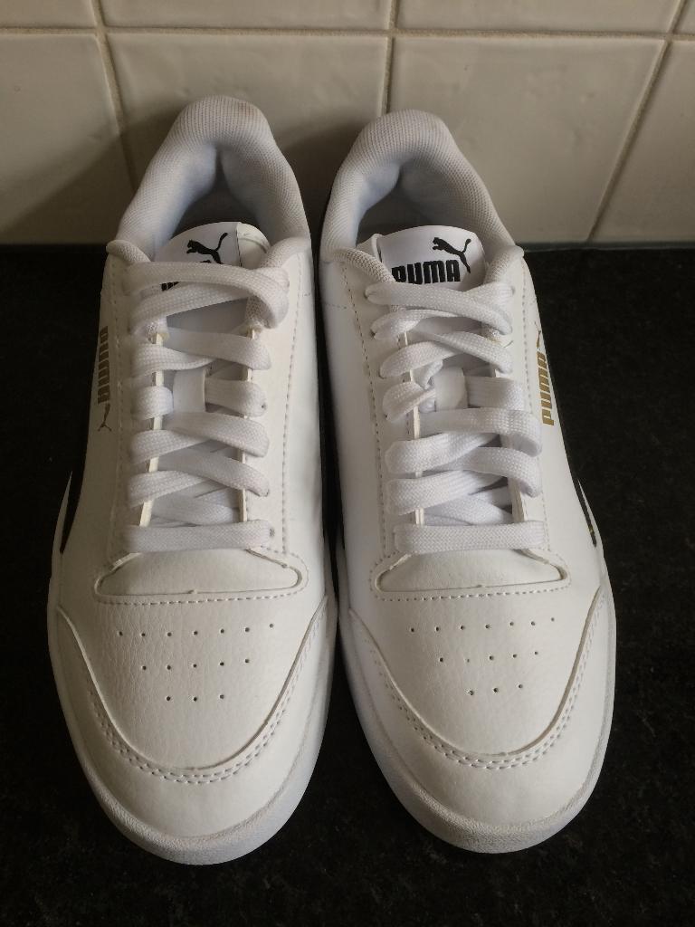 Puma sneakers wit maat 37 - Nieuw - ongedragen!, Puma, Wit, Nieuw, Ophalen of Verzenden