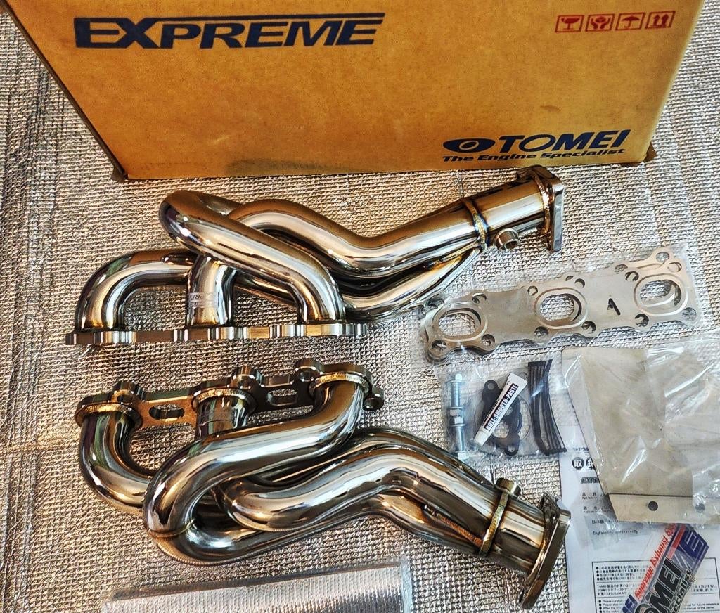 Tomei uitlaat spruitstuk header - Nissan 350z 03-06 VQ35DE