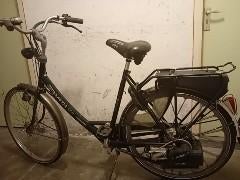 Fiets met hulp motor klassieker, Ophalen of Verzenden, Gebruikt, Minder dan 10 versnellingen, Overige merken
