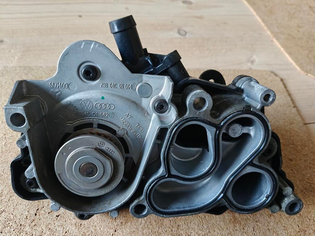 Waterpomp met thermostaat VW Up! (04C 121 600 J), Ophalen of Verzenden, Gebruikt, Seat