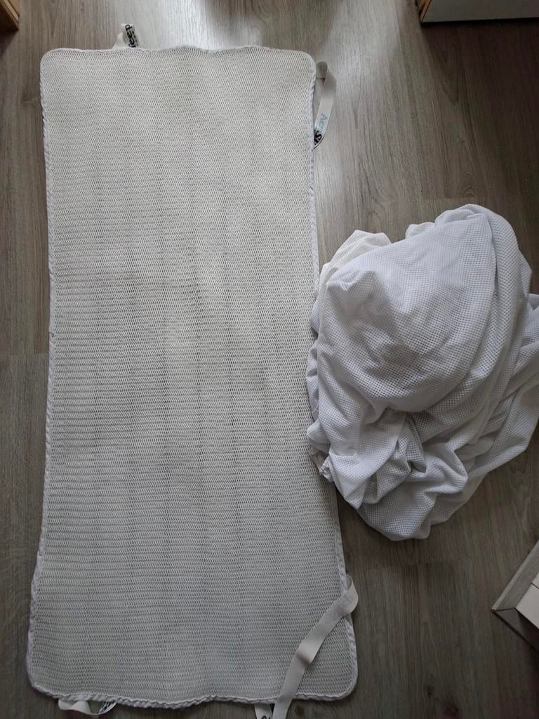 Aerosleep topper met 3 hoeslakens voor ledikant, Ophalen of Verzenden, Gebruikt, 70 tot 85 cm, Overige typen