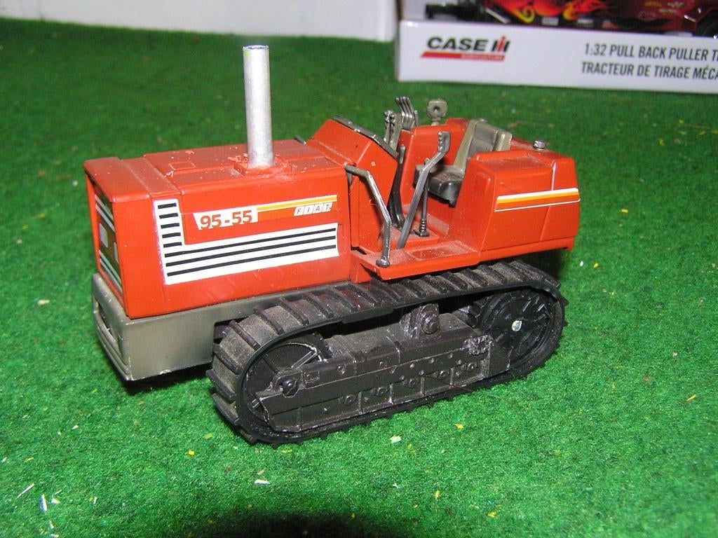 fiat rups trekker, Ophalen of Verzenden, Gebruikt, Tractor of Landbouw, Overige merken