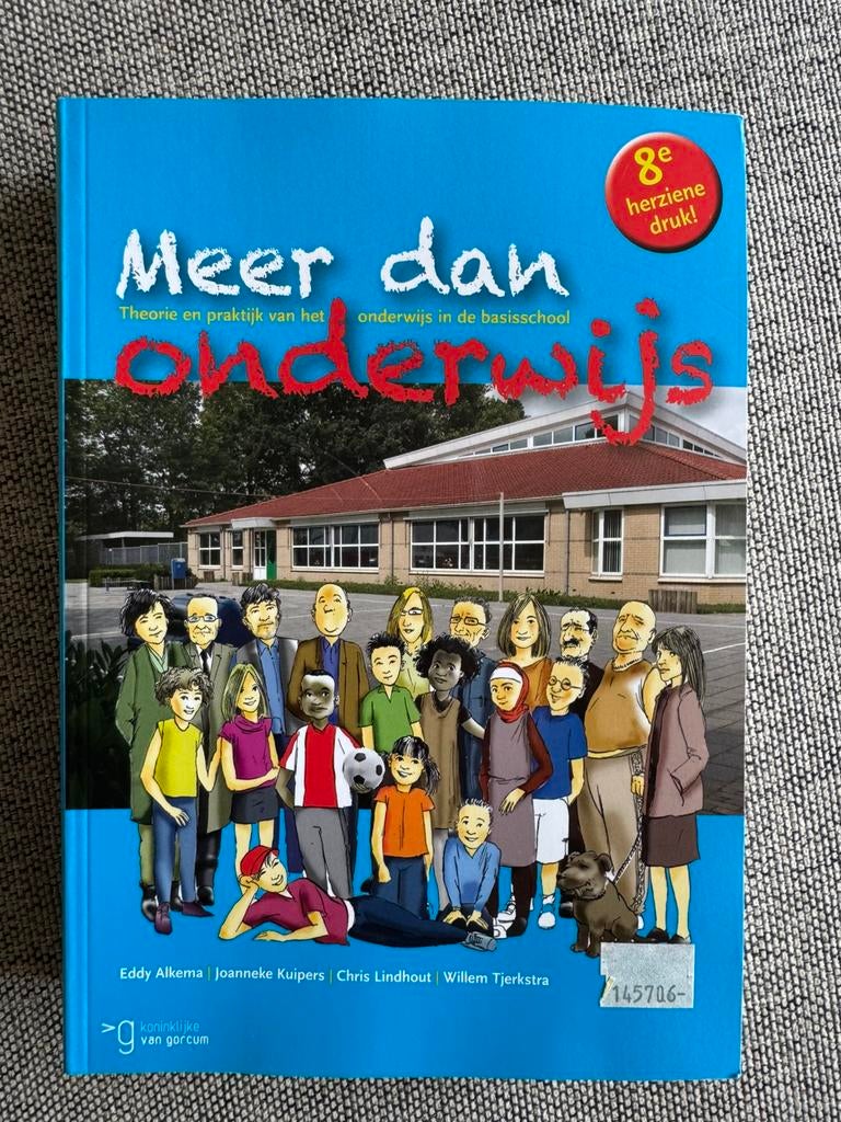 Meer dan onderwijs, Boeken, Sociale wetenschap, Nieuw, Ophalen of Verzenden, Willem Tjerkstra; Eddy Alkema; Chris Lindhout; Joanneke Kuipers
