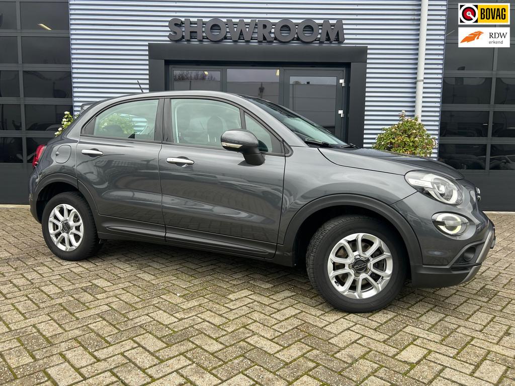 Fiat 500 X Cross 1.0 GSE City Cross Applecarplay|Camera|Crui, Auto's, Fiat, Bedrijf, Te koop, 500X, ABS, Achteruitrijcamera, Adaptive Cruise Control