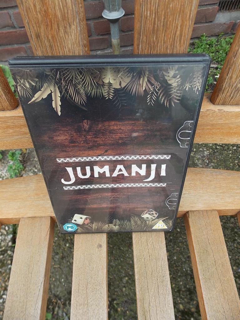Jumanji dvd, Ophalen of Verzenden, Zo goed als nieuw
