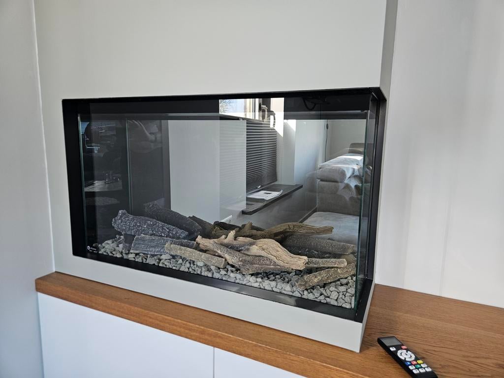 Aflamo Triple FX Multi Flame elektrische haard (84x37x52), Ophalen of Verzenden