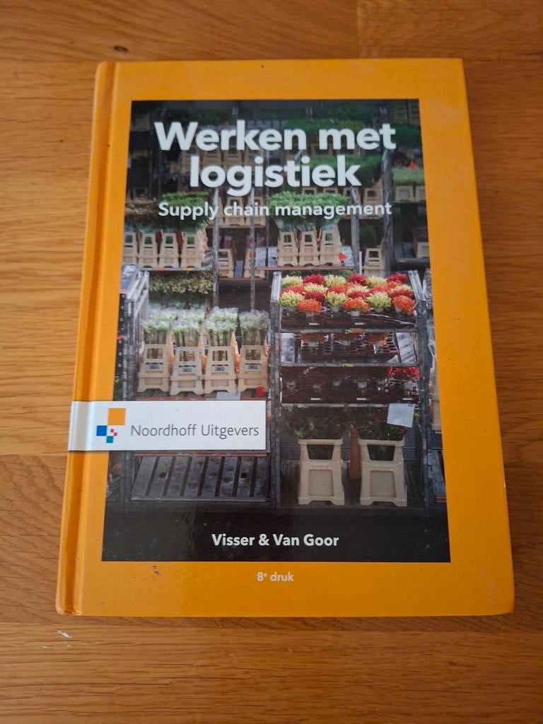Ad van Goor - Werken met Logistiek, Ad van Goor; Hessel Visser, Sociale wetenschap, Ophalen of Verzenden, Zo goed als nieuw