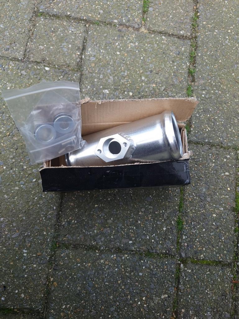 2.5 inch map sensor intake flens 1.8 20vt met adapters, Auto-onderdelen, Uitlaatsystemen, Ophalen of Verzenden