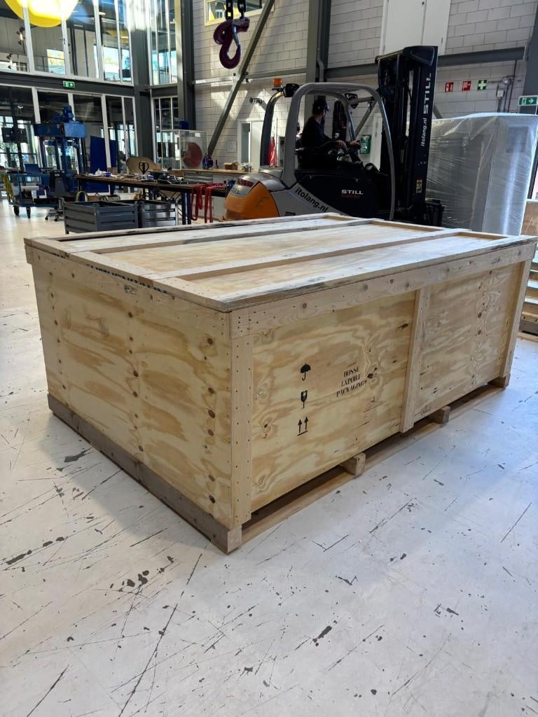 Kratten, kisten, maatwerk kist, houten kist, Nieuw, 125 cm of meer, Ophalen of Verzenden, 75 cm of meer