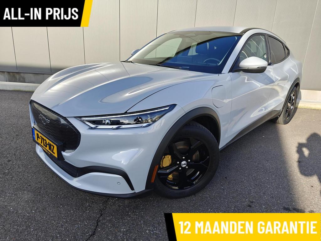 Ford Mustang Mach-E 75kWh RWD, Auto's, Achterwielaandrijving, Gebruikt, 24 min, Wit