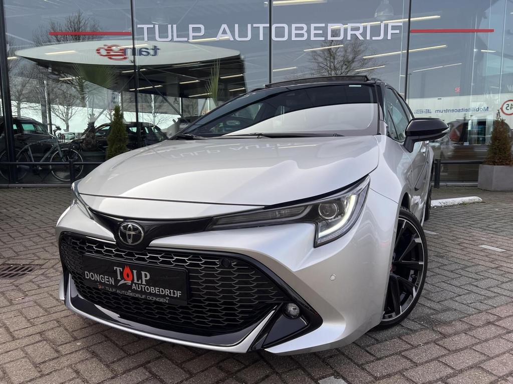 Toyota Corolla Touring Sports 2.0 Hybrid GR-Sport Plus Mooi!, Auto's, Toyota, 1345 kg, Gebruikt, Zwart, 4 cilinders