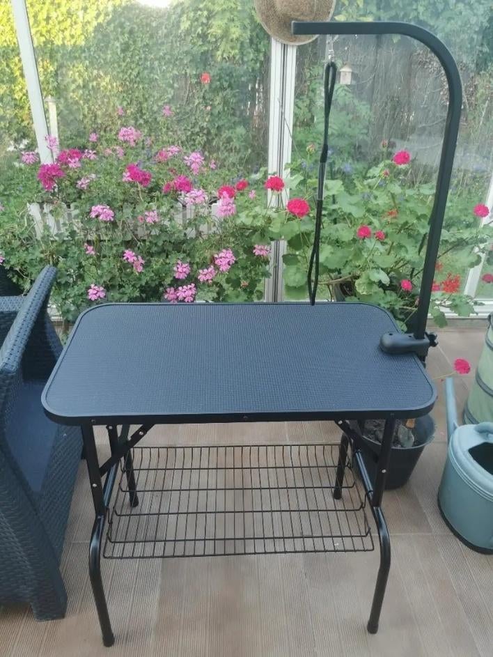 Hondentrimtafel verstelbaar inklapbaar, Dieren en Toebehoren, Honden-accessoires, Ophalen of Verzenden, Nieuw